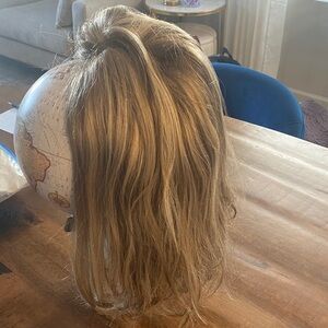 Blonde Hair Extension
